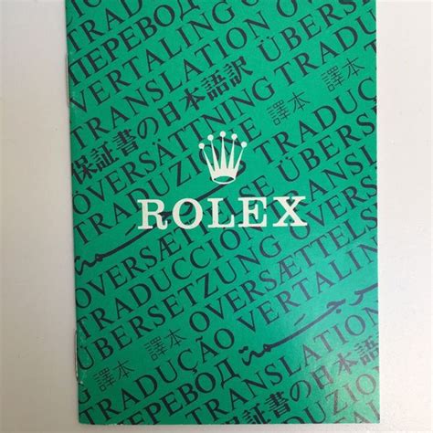 libretto cosc rolex|ROLEX Booklet Manual COSC ref. 563.81 .